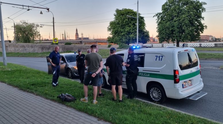 Divu dienu laikā Rīgas pašvaldības policija sadarbībā ar Valsts policiju konstatē 23 dronu lidojumu pārkāpumus