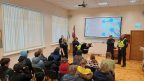Iļģuciema vidusskolas klase viesojas RPP Kurzemes pārvaldē