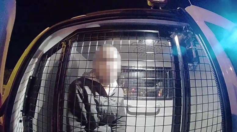 Policija dzērājšoferim Dreiliņos konstatē virkni pārkāpumu