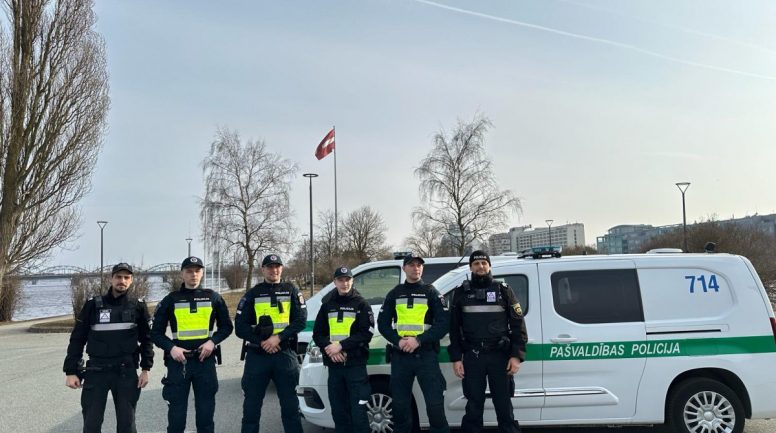 Dalāmies ar pieredzi un zināšanām ar Lietuvas policijas skolu