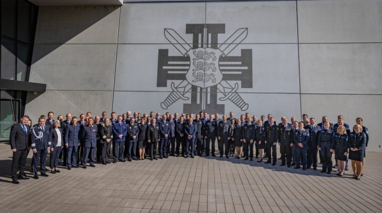 Tallinā aizvadīta Eiropas galvaspilsētu policijas priekšnieku konference