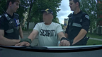 Policija Rīgā aiztur agresīvu Krievijas atbalstītāju