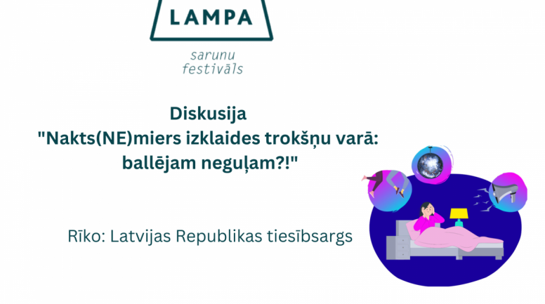 5.jūlijā tiekamies Sarunu festivālā LAMPA