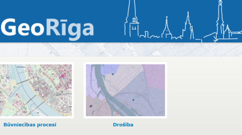 Rīgas pašvaldības portālā GEO RĪGA pieejama jauna tematiskā karte “Drošība”