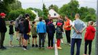 Rīgas pašvaldības policija organizē sporta dienu sociālā atbalsta centru bērniem
