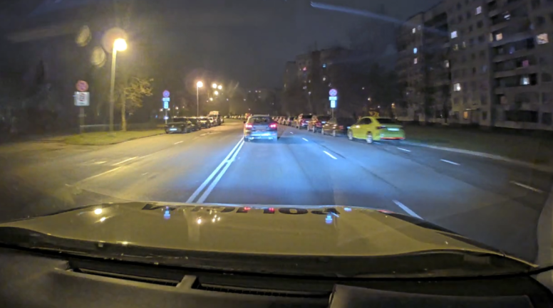 Autovadītāja Mežciemā dodas uz darbu 2,46 promiļu reibumā