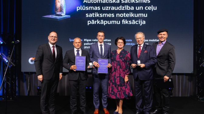 Rīgas pašvaldības policijas risinājums iegūst balvu 