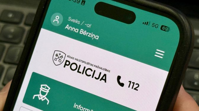 Tiek novērsti tehniskie traucējumi pašvaldības policijas lietotnē