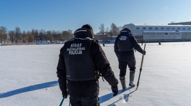 No 4. marta aizliegts atrasties uz visu ūdenstilpju ledus