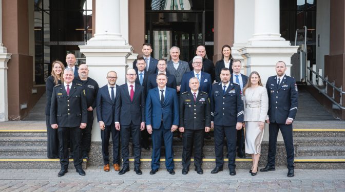 Rīgā aizvadīta Baltijas jūras valstu galvaspilsētu policijas priekšnieku konference