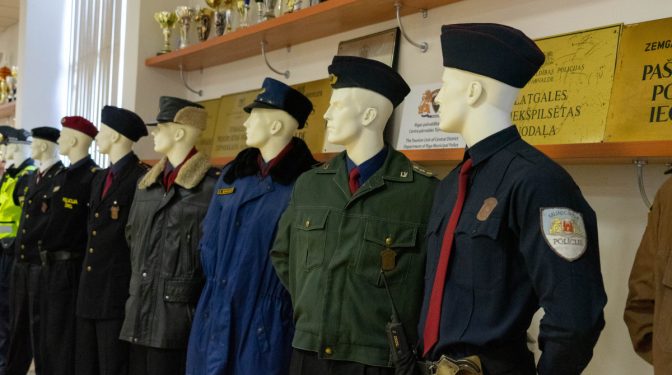 Muzeju naktī aicinām apmeklēt Rīgas pašvaldības policijas muzeju