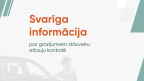 Svarīga informācija par grozījumiem stāvvietu atļauju kontrolē